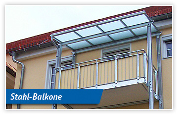 FBS Stahl Balkone